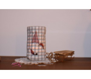 ITH Stickdatei - Lichtbeutel Winterzauber Wichtel